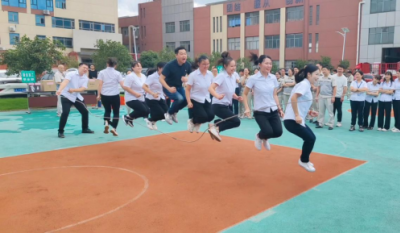 快乐生活    认真工作——记合肥jn江南2023年秋季运动会