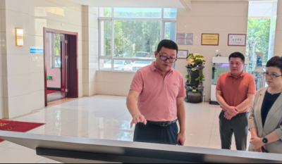 推动发展新进程，注入发展强心剂——记泰和县委副书记、副县长领导一行参观指导